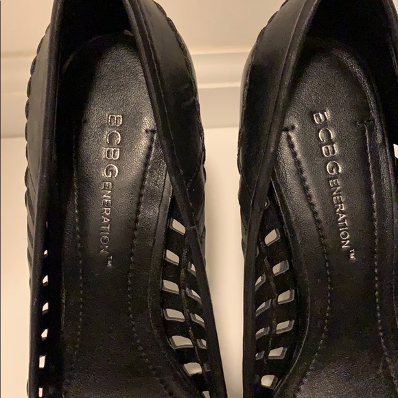 BcbgGeneration Gorgeous Cut Out Stiletto Heels - Picture 8 of 8